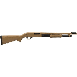 Winchester Sxp Dark Earth Defender 12 Gauge Pump Shotgun With Fiber Optic Front Sight
