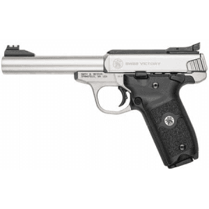 Smith & Wesson Sw22 Victory 22lr Rimfire Pistol With Fiber Optic Sights