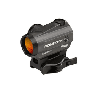 Sig Sauer Romeo4h 1x20mm Red Dot With Ballistic Circle Reticle