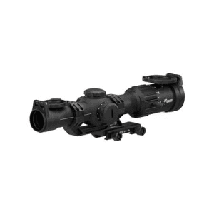 Sig Sauer Tango-Msr Lpvo 1-6x24mm Riflescope With Illuminated Bdc6 Reticle And Cantilever Mount