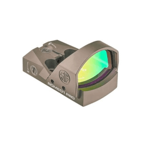 Sig Sauer Romeo1 Pro 1x30 Mm 6 Moa Red Dot Sight (Fde)