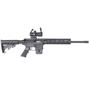 Smith & Wesson Mp15-22 Sport Or 22lr With Mp-100 Red/Green Dot Optic (10-Round Model)