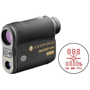 Leupold Rx-1200i Tbr Digital Laser Rangefinder With Dna