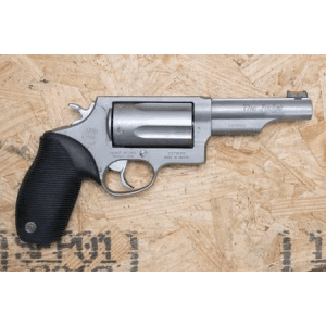 Taurus Judge 45/410 Police Trade-In Revolver With Fiber Optic Front Sight