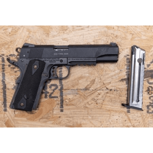 Walther Colt Model 1911 22 Lr Police Trade-In Rail Gun