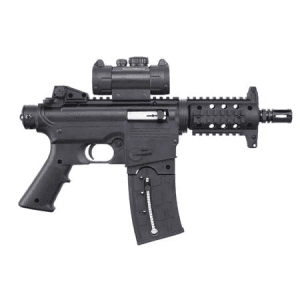 Mossberg 715p 22 Lr Ar-Pistol With Utg Red Dot