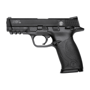 Smith & Wesson Mp22 22 Lr Rimfire Pistol With Tactical Rail (10 Round Model)