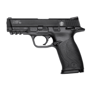 Smith & Wesson Mp22 22lr Rimfire Pistol With Tactical Rail
