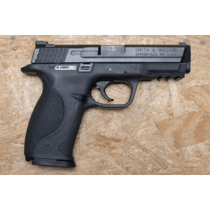 Smith & Wesson Mp9 9mm Police Trade-In Pistol With Accessory Rail