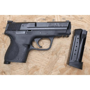 Smith & Wesson Mp9c Compact 9mm Used Trade-In Pistol With Accessory Rail
