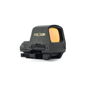 Holosun Open Reflex Circle Dot Sight With Solar Cell And Back-Up Battery