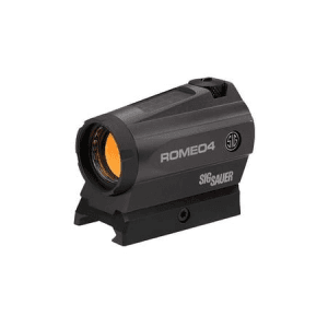 Sig Sauer Romeo4c 2 Moa 1x20mm Solar Red Dot Sight (Le) (Law Enforcement/Military Only)
