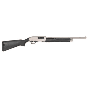 Citadel PAX 20 Gauge Pump-Action Shotgun with Nickel Finish and Fiber Optic Front Sight