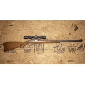 Glenfield Model 60 .22LR Police Trade-In Rifle with Optic (JM Marked)