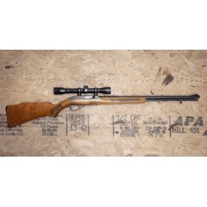 Glenfield Model 60 22LR Police Trade-In Rifle with Scope