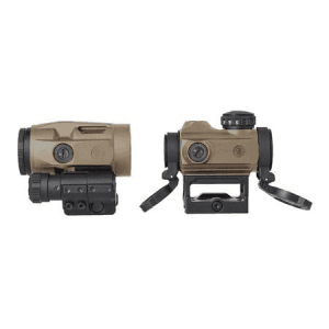 Sig Sauer Romeo Msr Red Dot And Juliet3-Micro 3x22mm Magnifier Combo Kit
