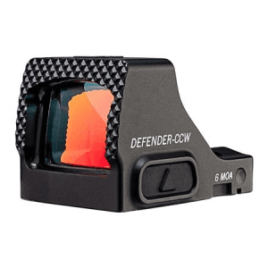 Vortex Defender-Ccw 6 Moa Micro Red Dot