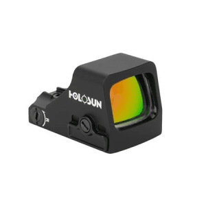 Holosun He407k-Gr X2 6 Moa Green Dot Open Reflex Optical Sight With Shake Awake