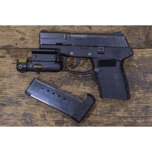 Kel-Tec PF-9 9mm Police Trade-In Pistol with Gamo Red Laser Sight