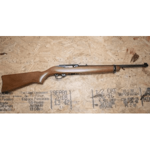 Ruger 10/22 Carbine 22 Lr Police Trade-In Rifle With Scope Base Mount