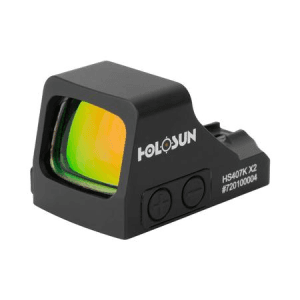 Holosun 6 Moa Open Reflex Optical Sight With Shake Awake