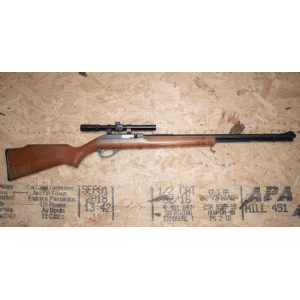 Glenfield Model 60 22LR Police Trade-In Rifle with Scope, JM Stamp