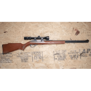 Glenfield 60 22 LR Police Trade-In Rifle with Scope (JM Stamp)