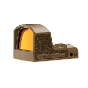 Sig Sauer Romeo Zero 1x30mm Micro Reflex Sight 3 Moa Red Dot (Coyote Tan)