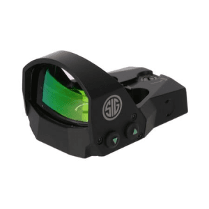 Sig Sauer Romeo1 1x30 Mm Miniature Reflex Sight - 6 Moa