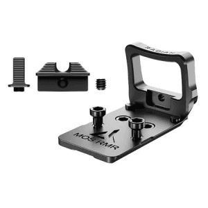 Radian Weapons EPS GUARDIAN Optic Guard with STEALTH Back Up Iron Sights for Glock MOS