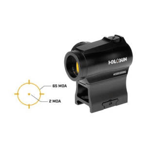 Holosun 20mm 2 Moa Micro Optical Sight