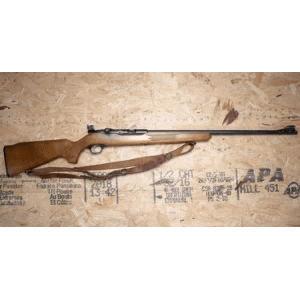 Mossberg 321b 22s/L/Lr Police Trade-In Bolt-Action Target Rifle W/Adjustable Rear Peep Sight, Sling