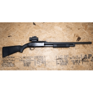Mossberg Maverick 88 12 Gauge Police Trade-In Shotgun With Black Synthetic Stock And Optic