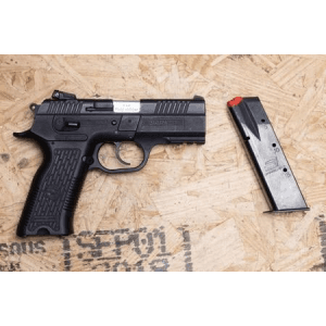 Sarsilmaz SAR K2P 9mm Police Trade-in Pistol with Adjustable Rear Sight