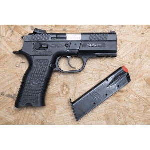 Sarsilmaz SARk2P 9mm Police Trade-In Pistol with Adjustable Rear Sight
