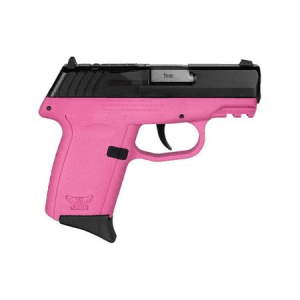 Sccy Cpx-2 Gen3 9mm Optic Ready Pistol With Pink Frame And Black Slide