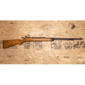 Stevens 66-B 22S/L/LR Police Trade-In Rifle with Rear Peep Sight