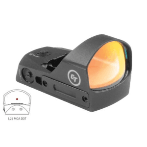 Crimson Trace Cts-1200 Compact Open Reflex Sight, Moa