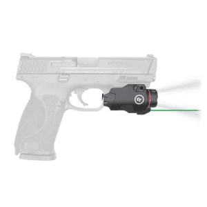 Crimson Trace Cmr-207g Rail Master Pro Universal Green Laser Sight And Tactical Light