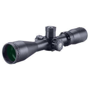 Bsa Optics Sweet 17 Black Matte 3-12x 40mm 1 Inch Tube Illuminated RGB Cross Reticle