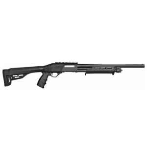 JTS X12PT 12 Gauge Pump-Action Shotgun with Black Synthetic Stock and Picatinny Rail