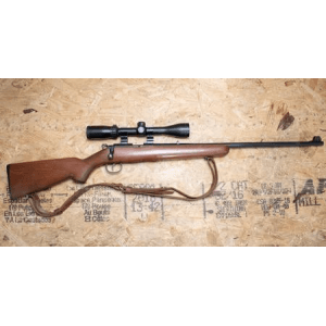 Norinco JW-15 22LR Bolt-Action Police Trade-In Rifle with Bushnell Scope (Magazine Not Included)