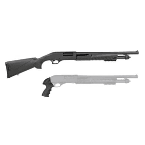 SDS Imports SLB X2 12 Gauge Pump Shotgun with Picatinny Rail and 18.5 Inch Barrel