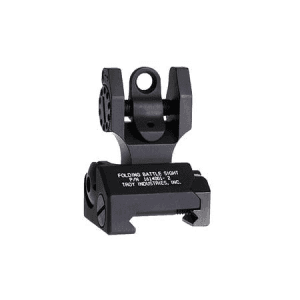 Troy Dioptic Tritium BattleSight Rear Sight Folding Black