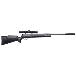 Crosman Benjamin .177 Prowler Nitro Piston Break Barrel Air Rifle with 4x32mm Scope