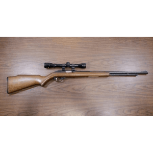 Marlin 60 22lr Police Trade-In Rifle With Optic