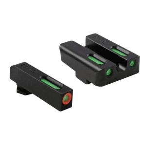 Truglo Tfx Pro Tritium/Fiber-Optic Day/Night Sights For Glock 17/19/22/23