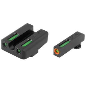 Truglo Tfx Pro Tritium/Fiber-Optic Day/Night Sights For Glock 20/21/25/41