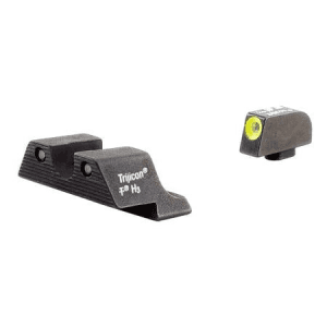 Trijicon Hd Night Sight Set 3-Dot Tritium, Yellow Front