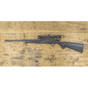 Mossberg Cbc 802 Plinkster Varmint 22lr Police Trade-In Rifle With Optic (Magazine Not Included)